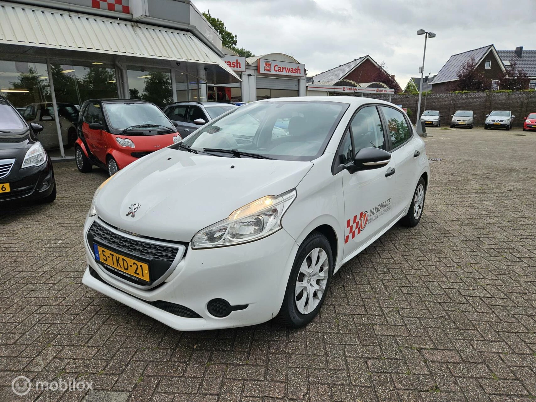 Hoofdafbeelding Peugeot 208