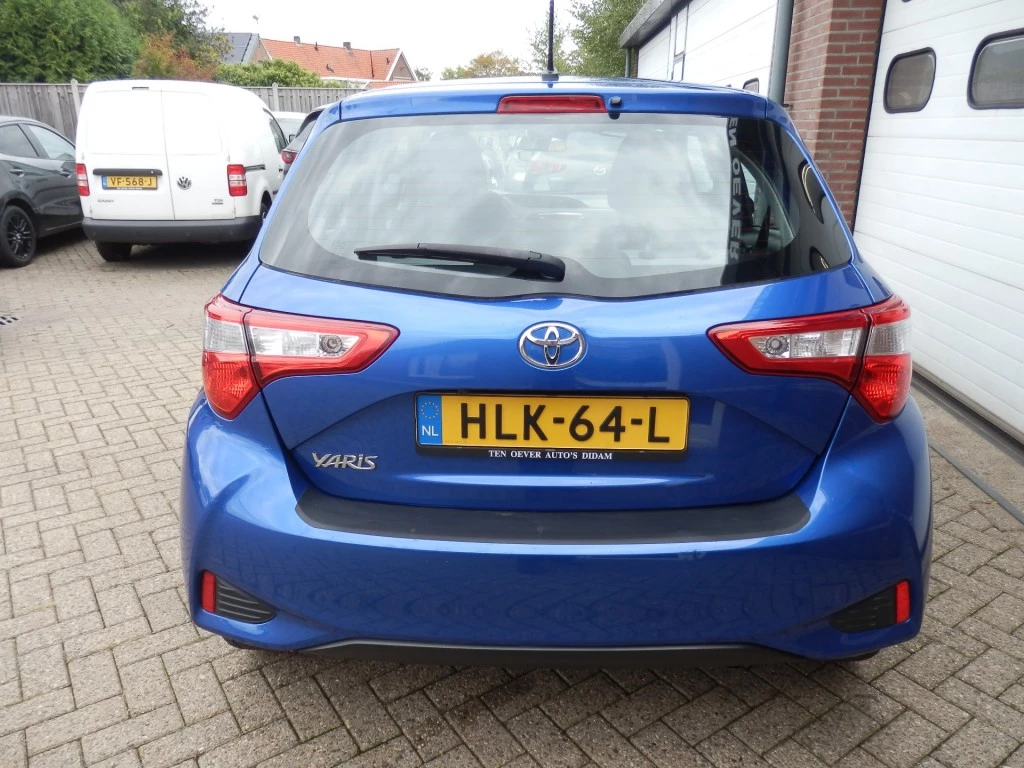 Hoofdafbeelding Toyota Yaris