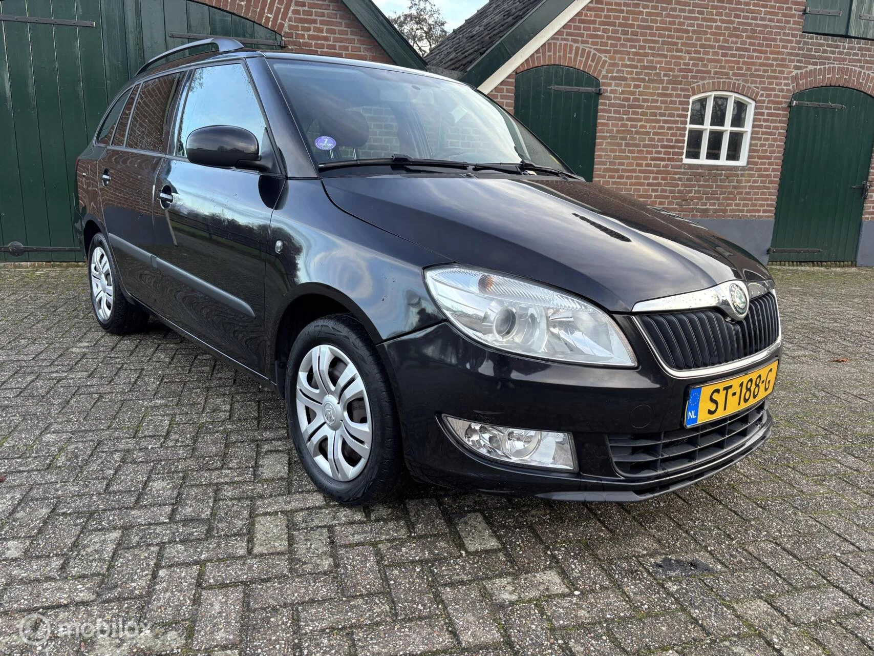 Hoofdafbeelding Škoda Fabia