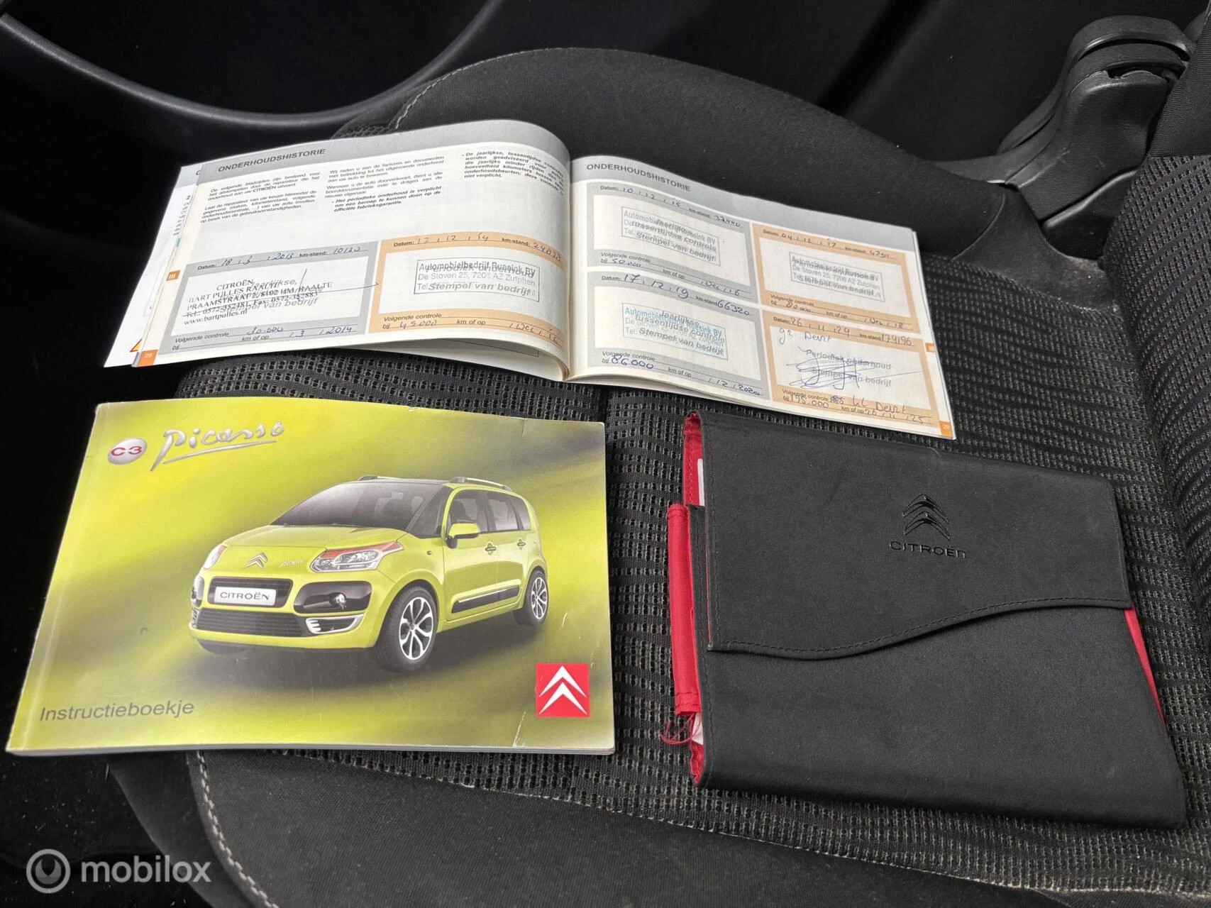 Hoofdafbeelding Citroën C3 Picasso