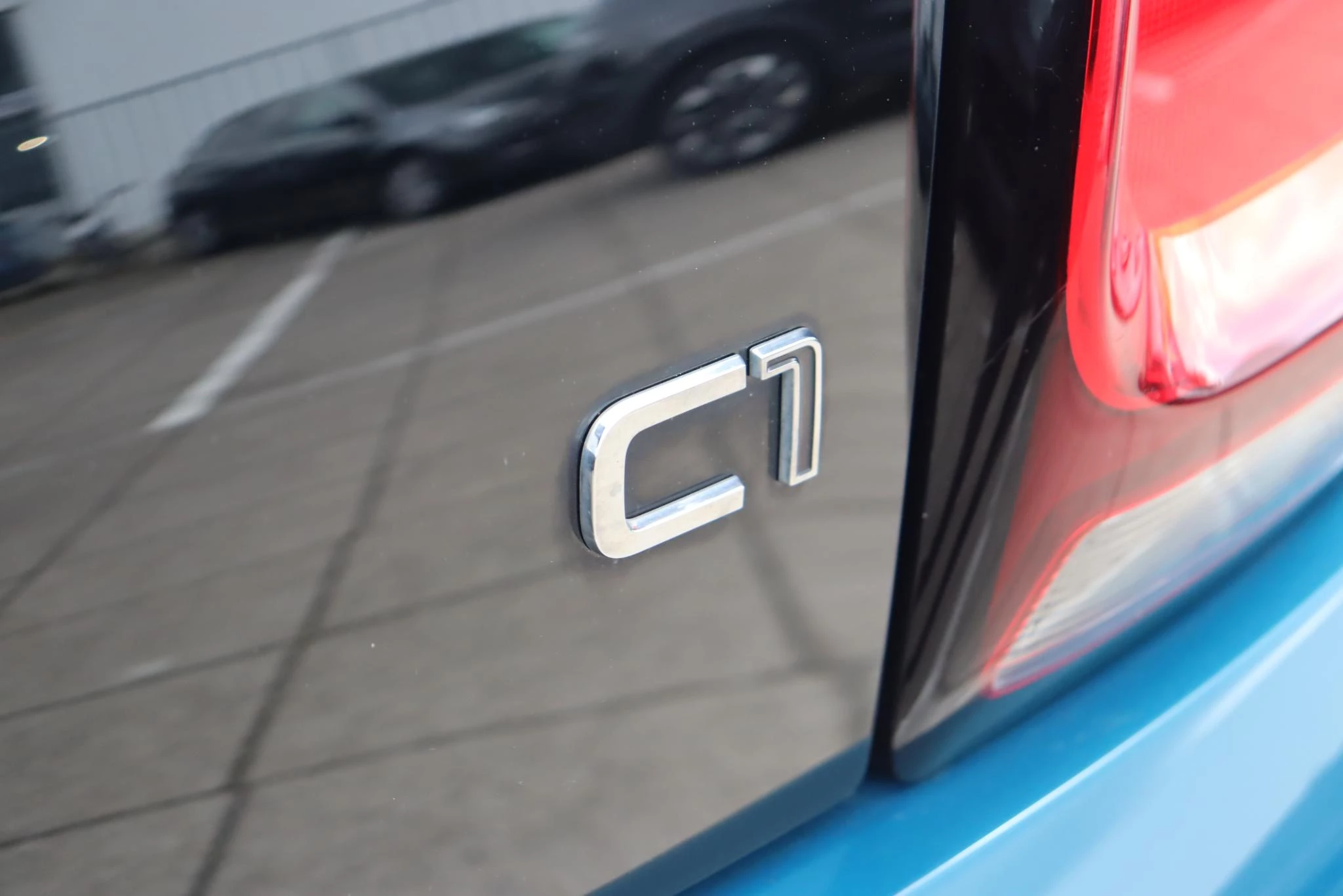 Hoofdafbeelding Citroën C1