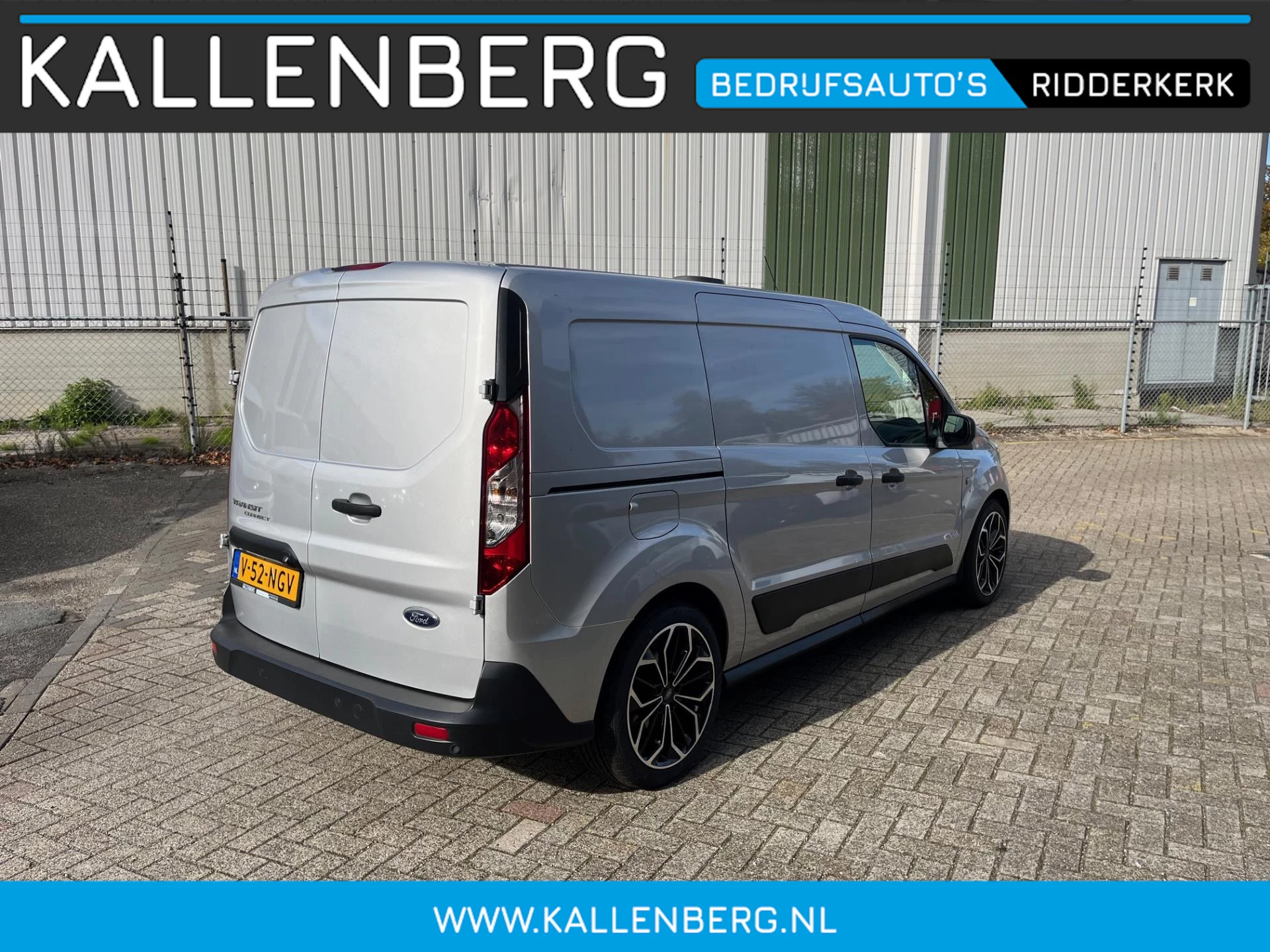 Hoofdafbeelding Ford Transit Connect