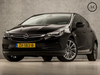 Opel Astra 1.0 Turbo Sport (APPLE CARPLAY, NAVIGATIE, GETINT GLAS, LM VELGEN, SPORTSTOELEN, PARKEERSENSOREN, LM VELGEN, CRUISE, NIEUWE APK, NIEUWSTAAT)