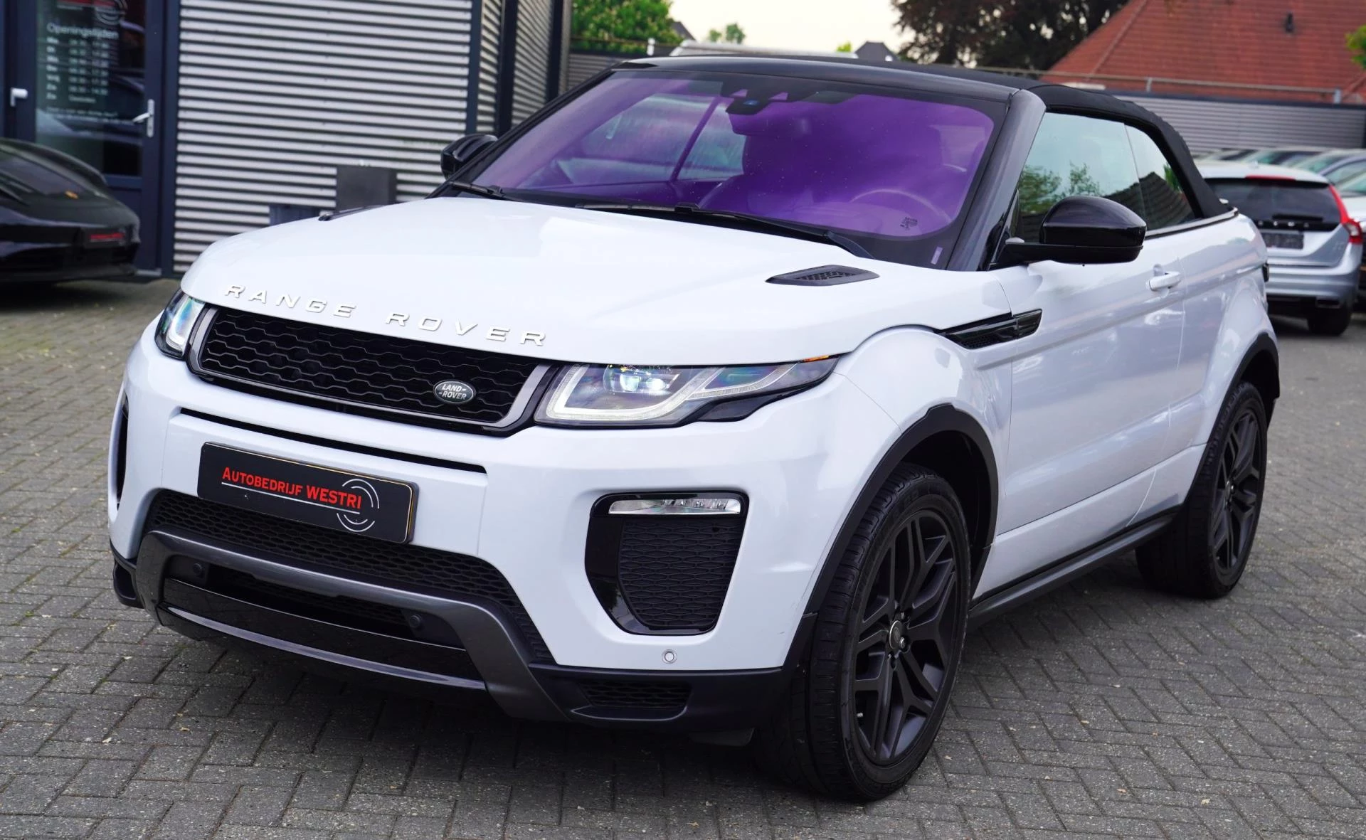 Hoofdafbeelding Land Rover Range Rover Evoque