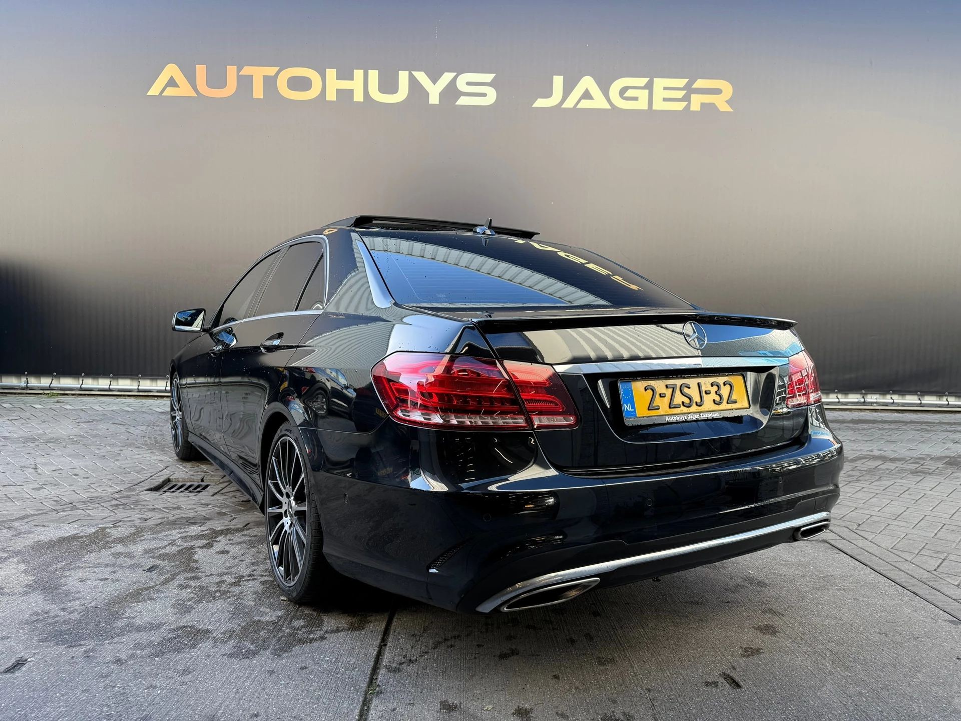Hoofdafbeelding Mercedes-Benz E-Klasse
