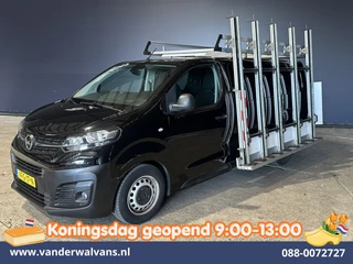 Opel Vivaro 2.0 CDTI 123pk L3H1 Glasresteel Dubbele cabine Euro6 Airco | 5-Zits | Camera | Navigatie | Apple Carplay Android Auto, Cruisecontrol, 2500kg Trekhaak, Parkeersensoren