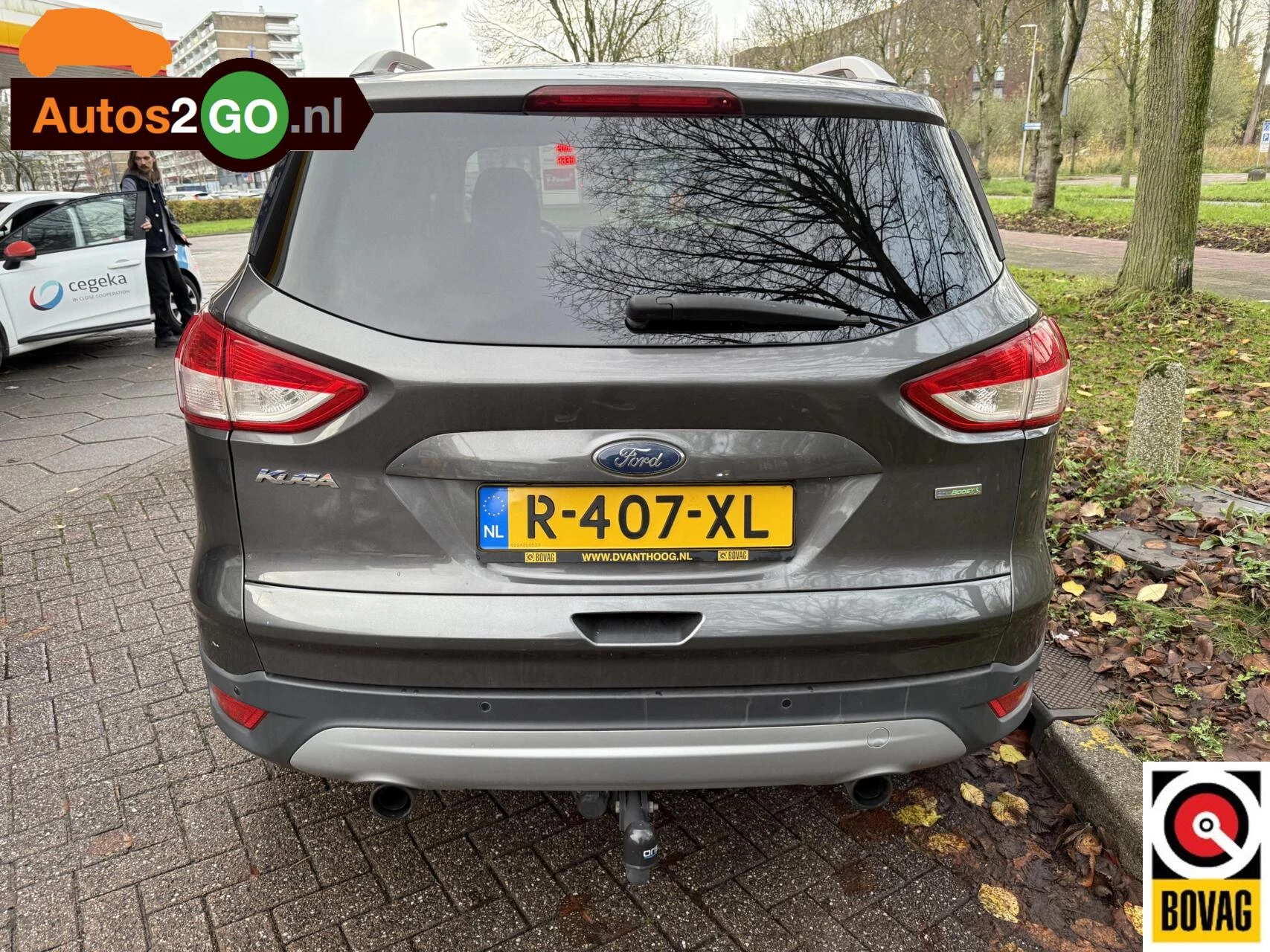 Hoofdafbeelding Ford Kuga