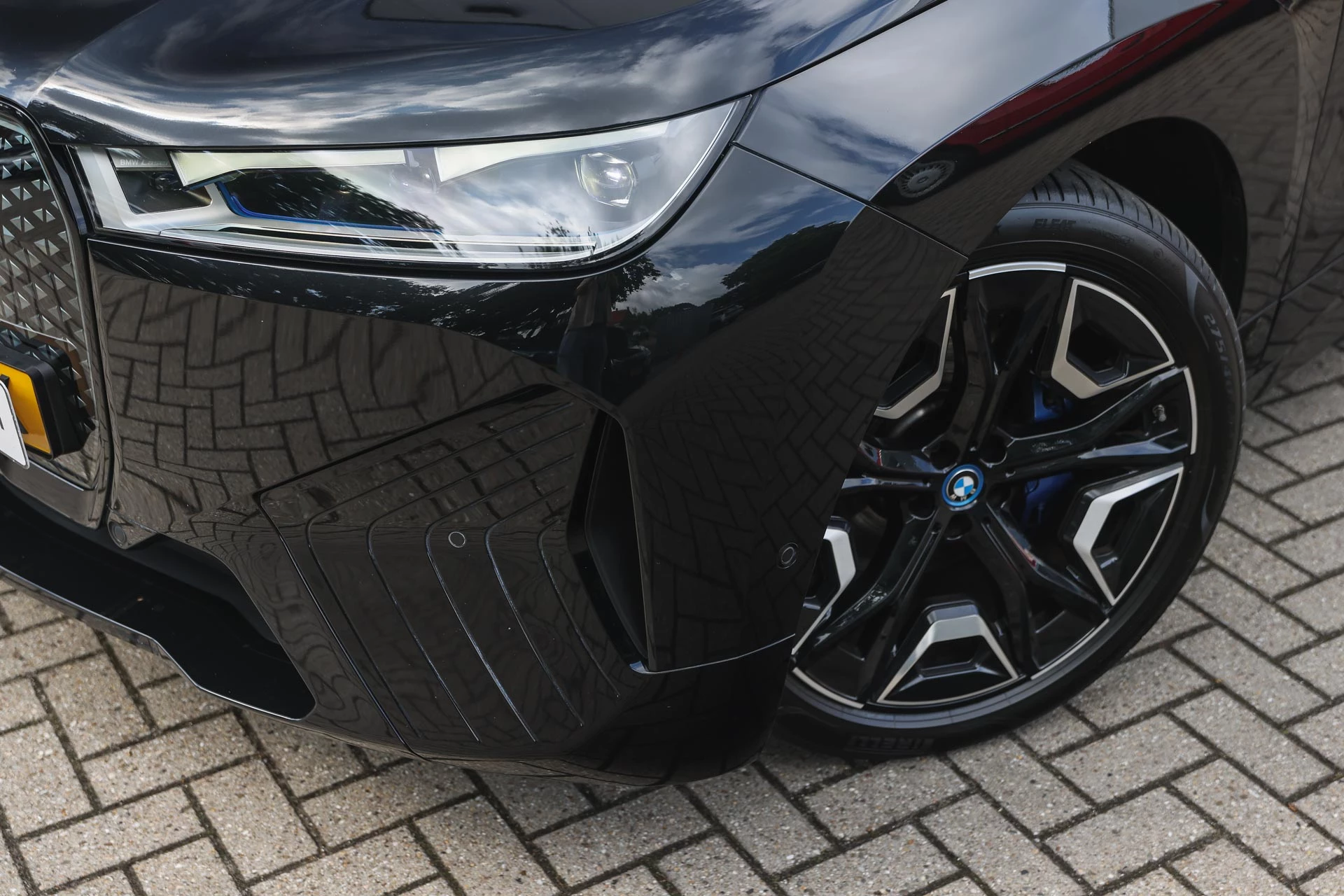 Hoofdafbeelding BMW iX