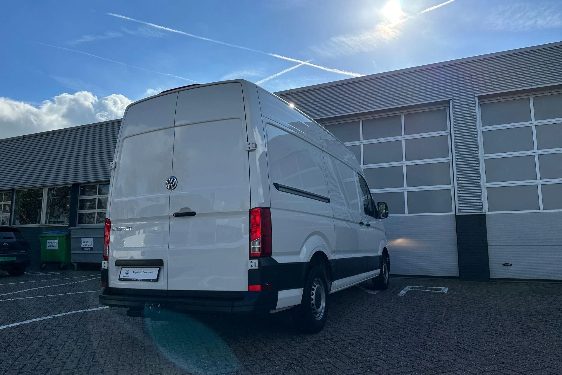Hoofdafbeelding Volkswagen Crafter