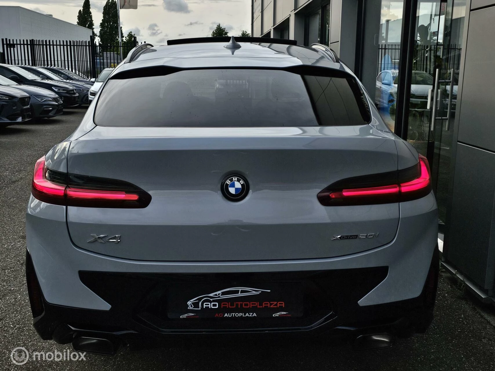 Hoofdafbeelding BMW X4