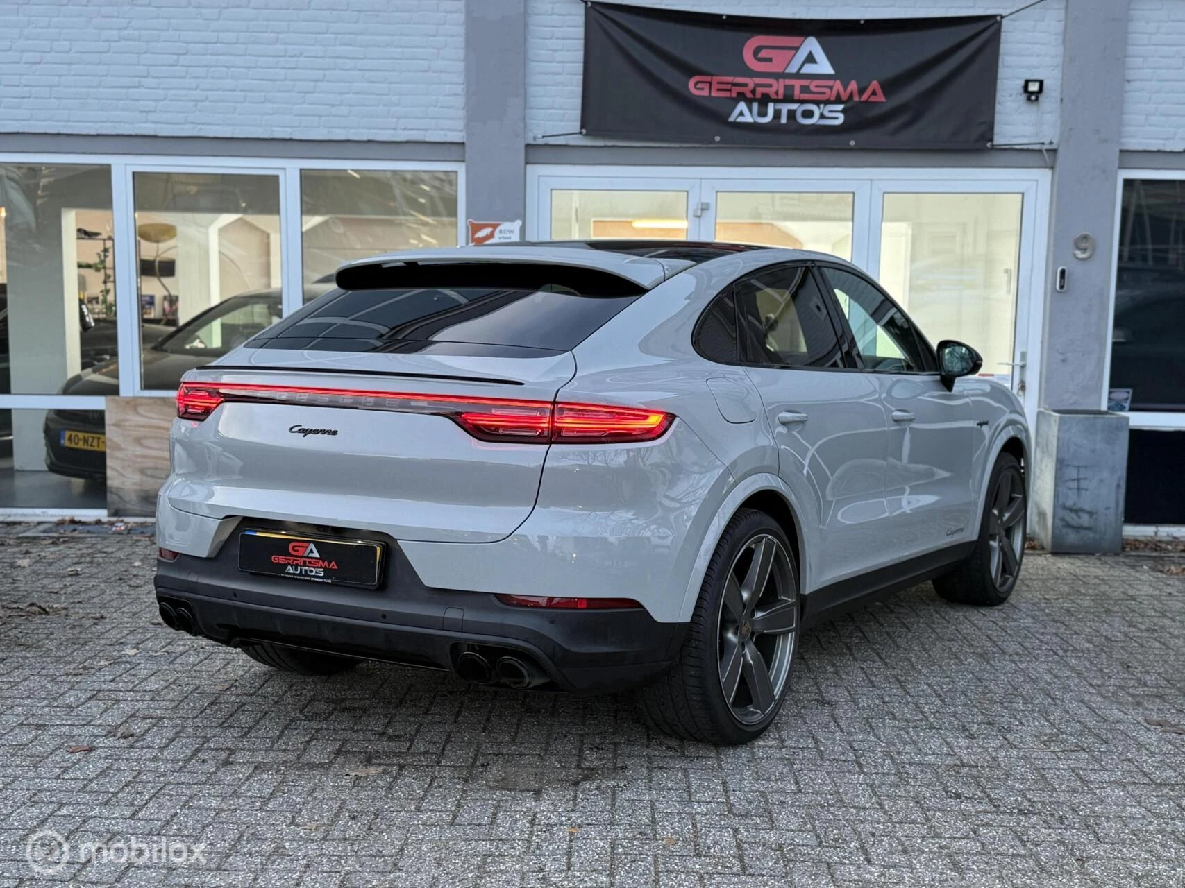 Hoofdafbeelding Porsche Cayenne
