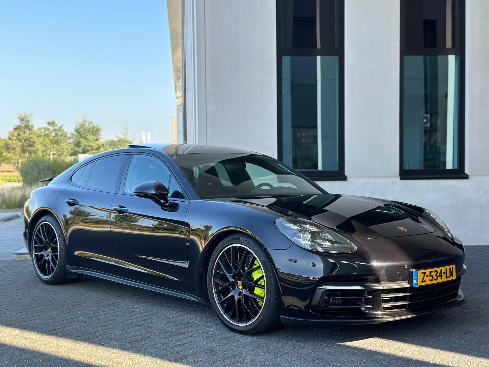 Hoofdafbeelding Porsche Panamera