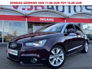 Audi A1 1.4 TFSI AUT. 122PK PRO LINE S LED 5-DEURS NAVIGATIE STOELVERWARMING PDC LMV AIRCO