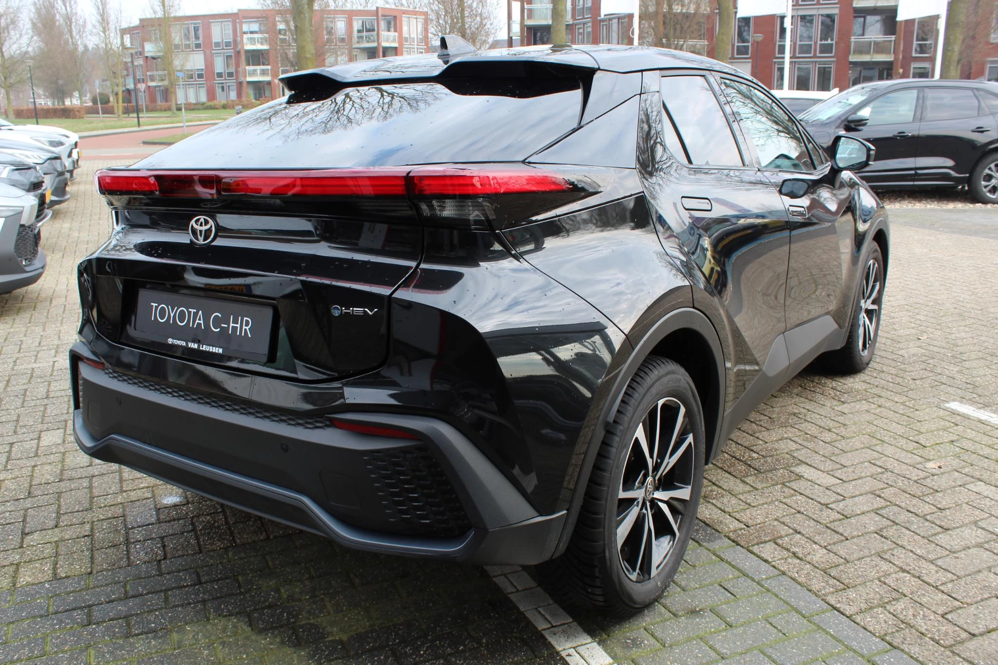Hoofdafbeelding Toyota C-HR