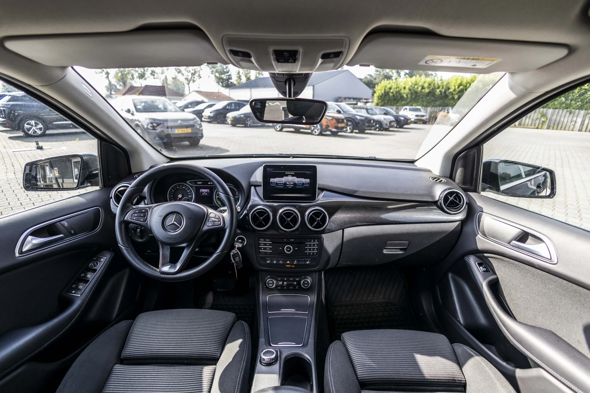 Hoofdafbeelding Mercedes-Benz B-Klasse