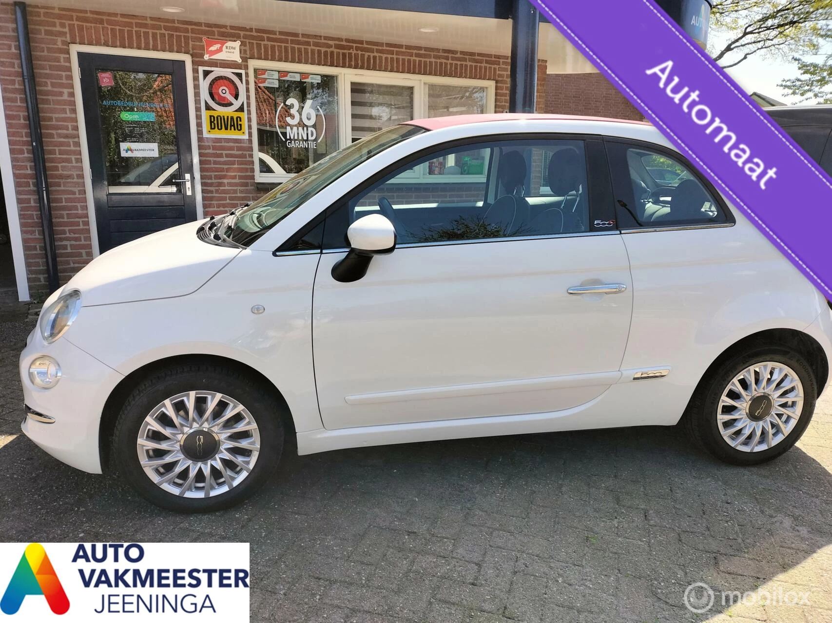 Hoofdafbeelding Fiat 500