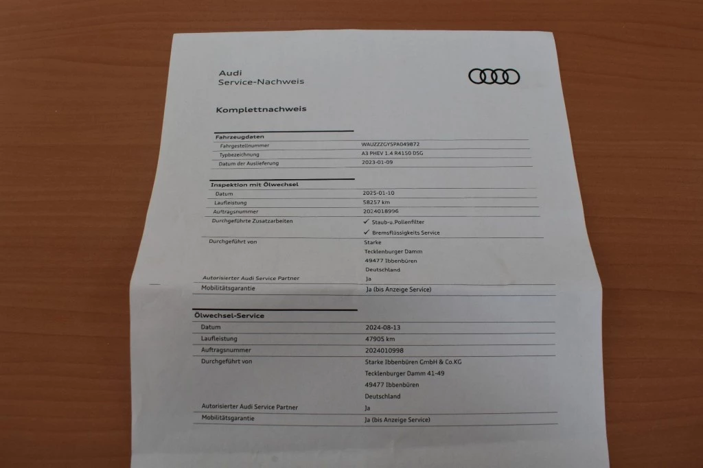 Hoofdafbeelding Audi A3