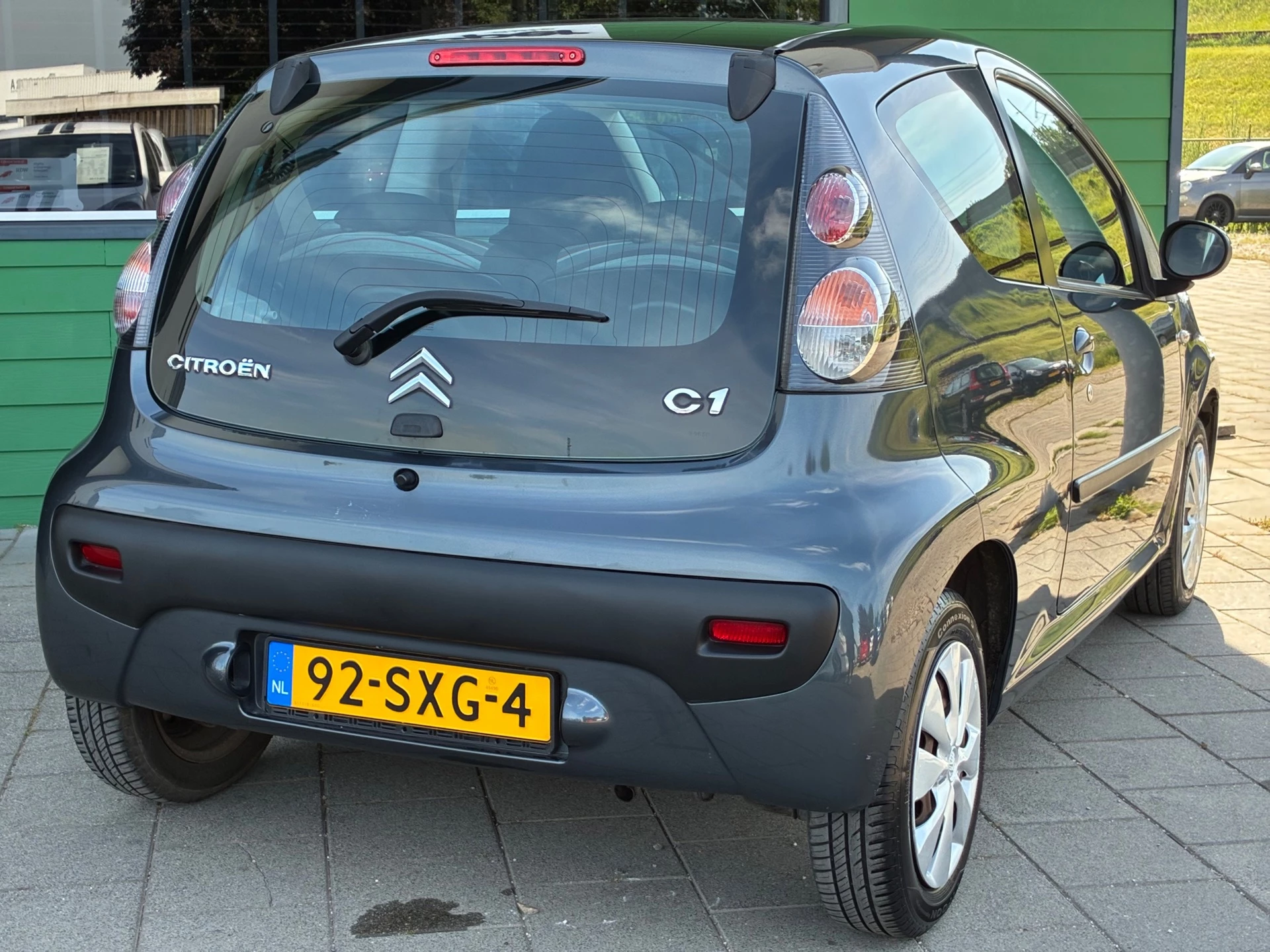 Hoofdafbeelding Citroën C1