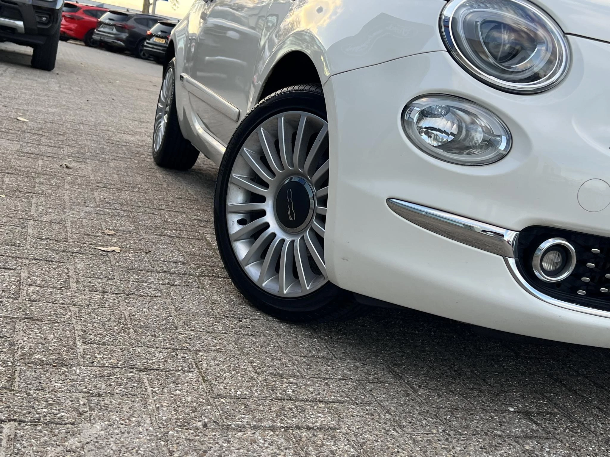 Hoofdafbeelding Fiat 500C