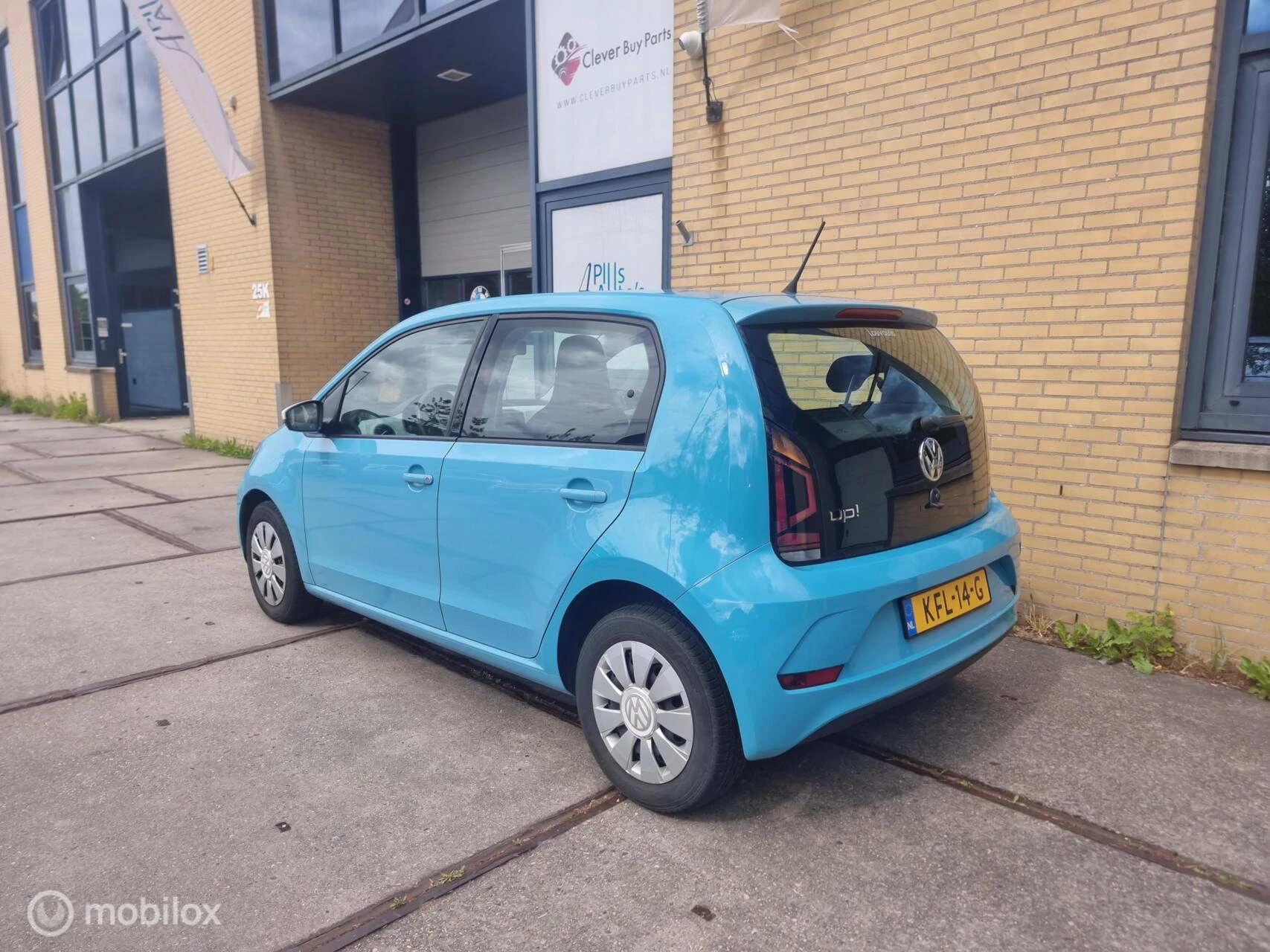 Hoofdafbeelding Volkswagen up!