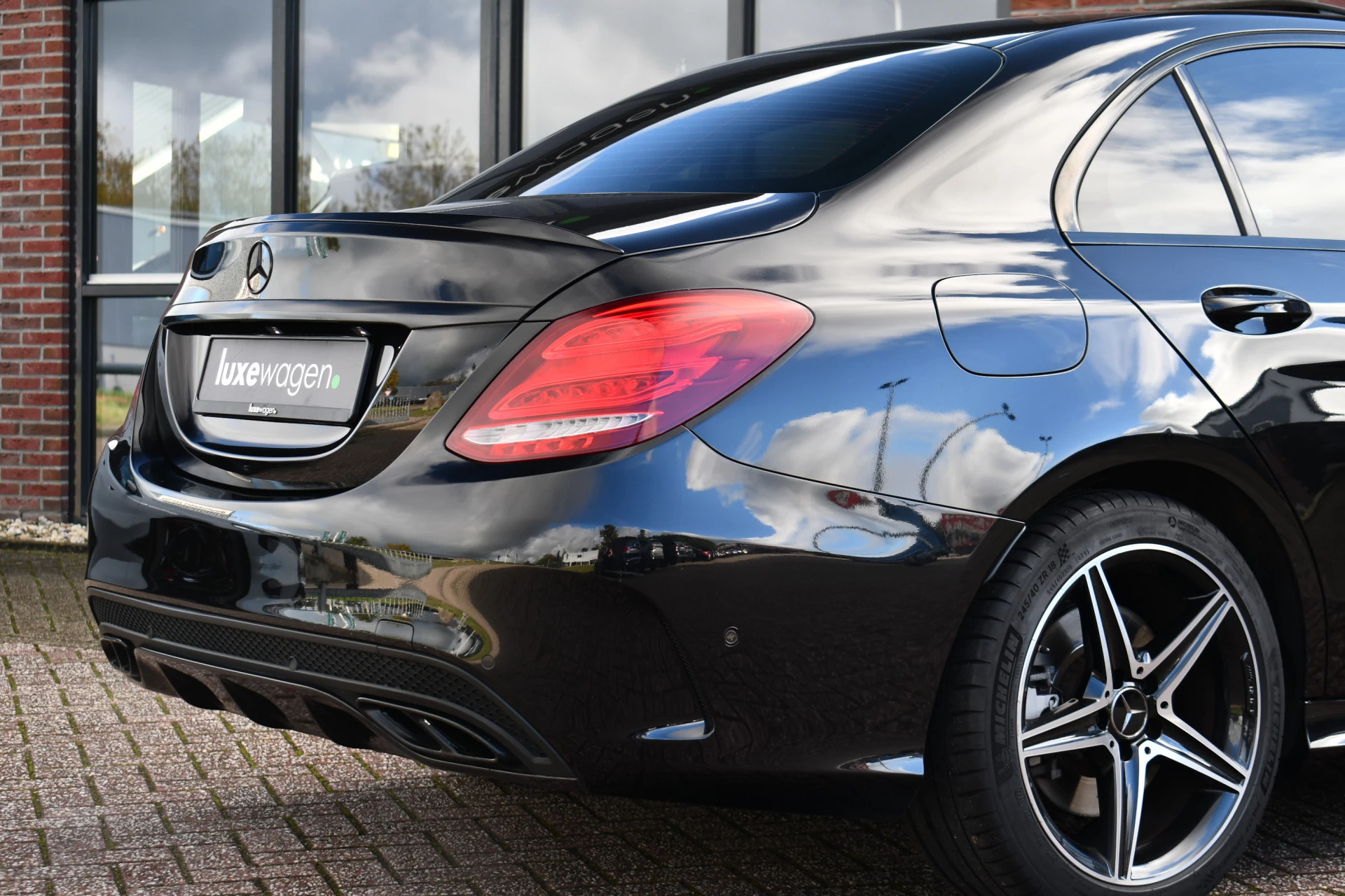 Hoofdafbeelding Mercedes-Benz C-Klasse