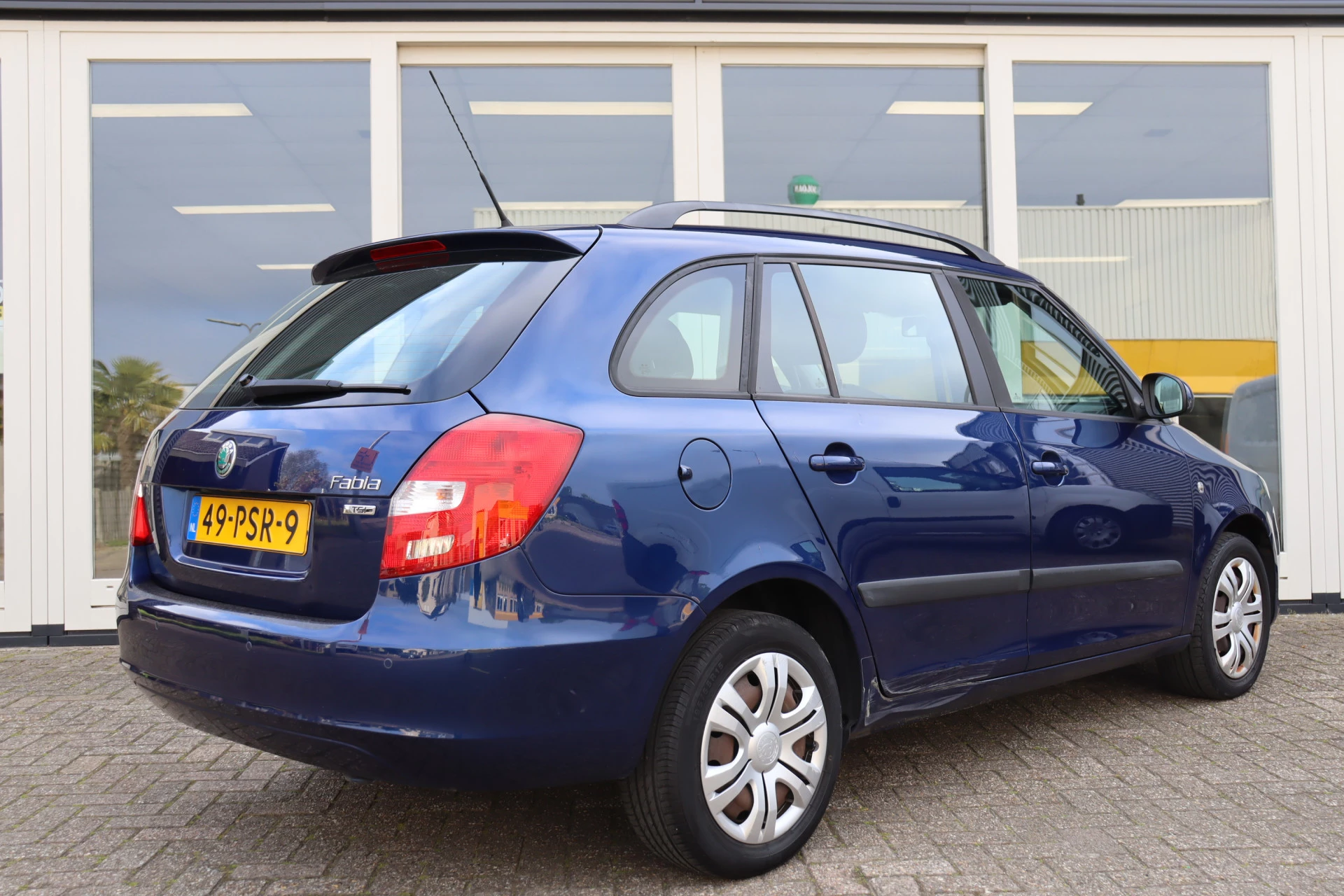 Hoofdafbeelding Škoda Fabia