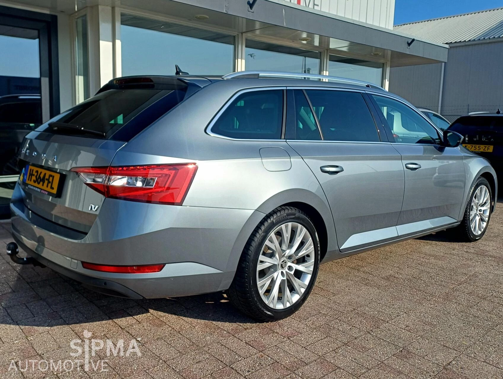 Hoofdafbeelding Škoda Superb
