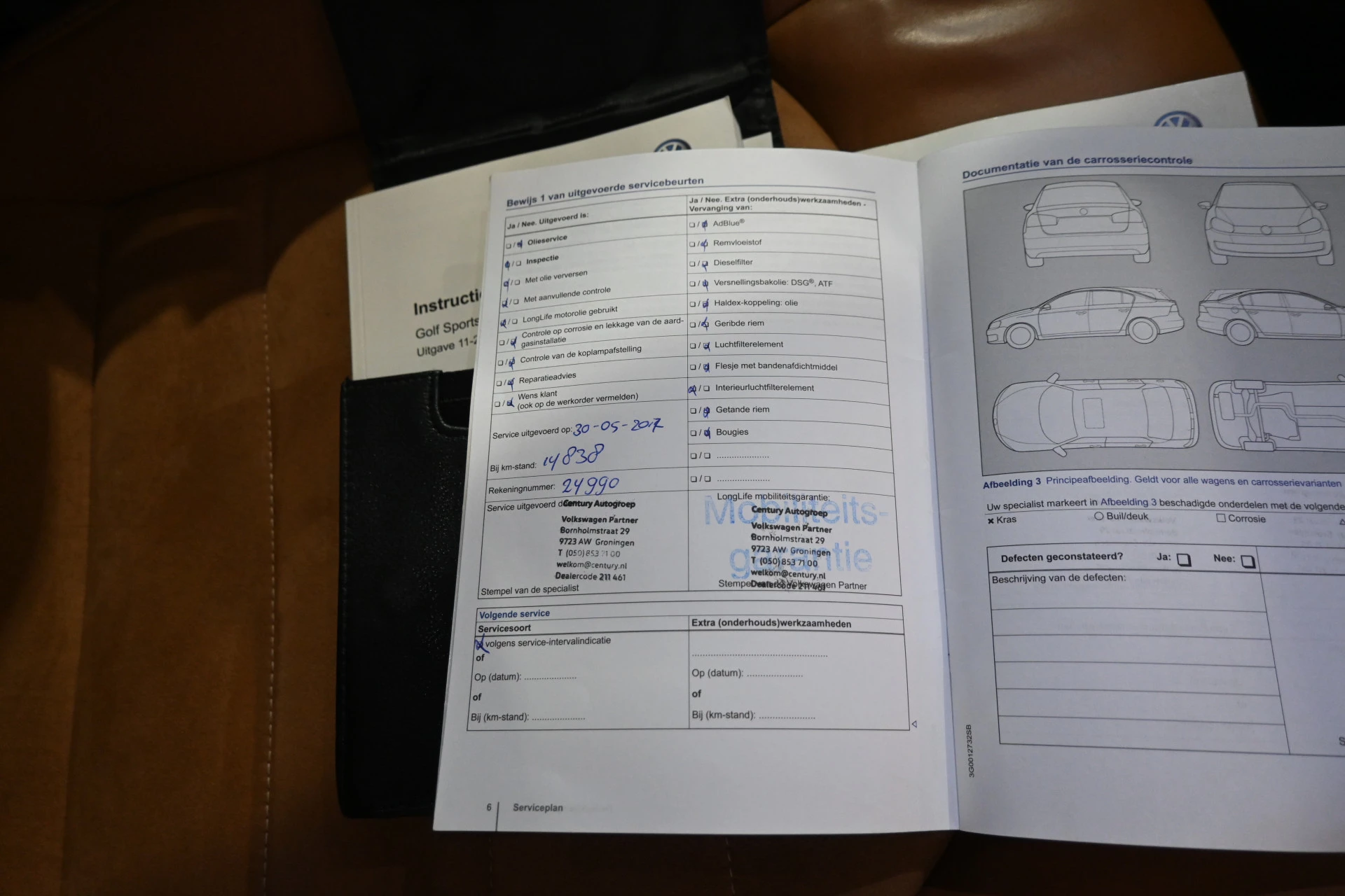 Hoofdafbeelding Volkswagen Golf Sportsvan