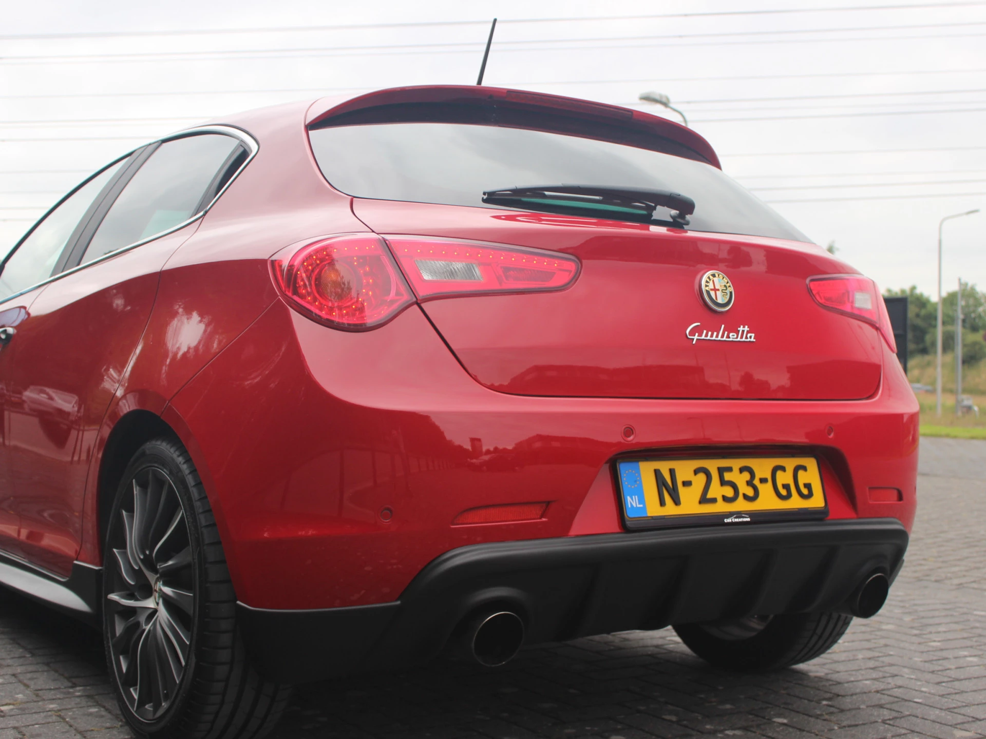 Hoofdafbeelding Alfa Romeo Giulietta