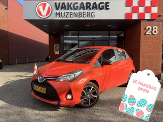 Toyota Yaris 1.5 Hybrid Orange Sport // LED // NAVI // CLIMA // CRUISE // BLUETOOTH //