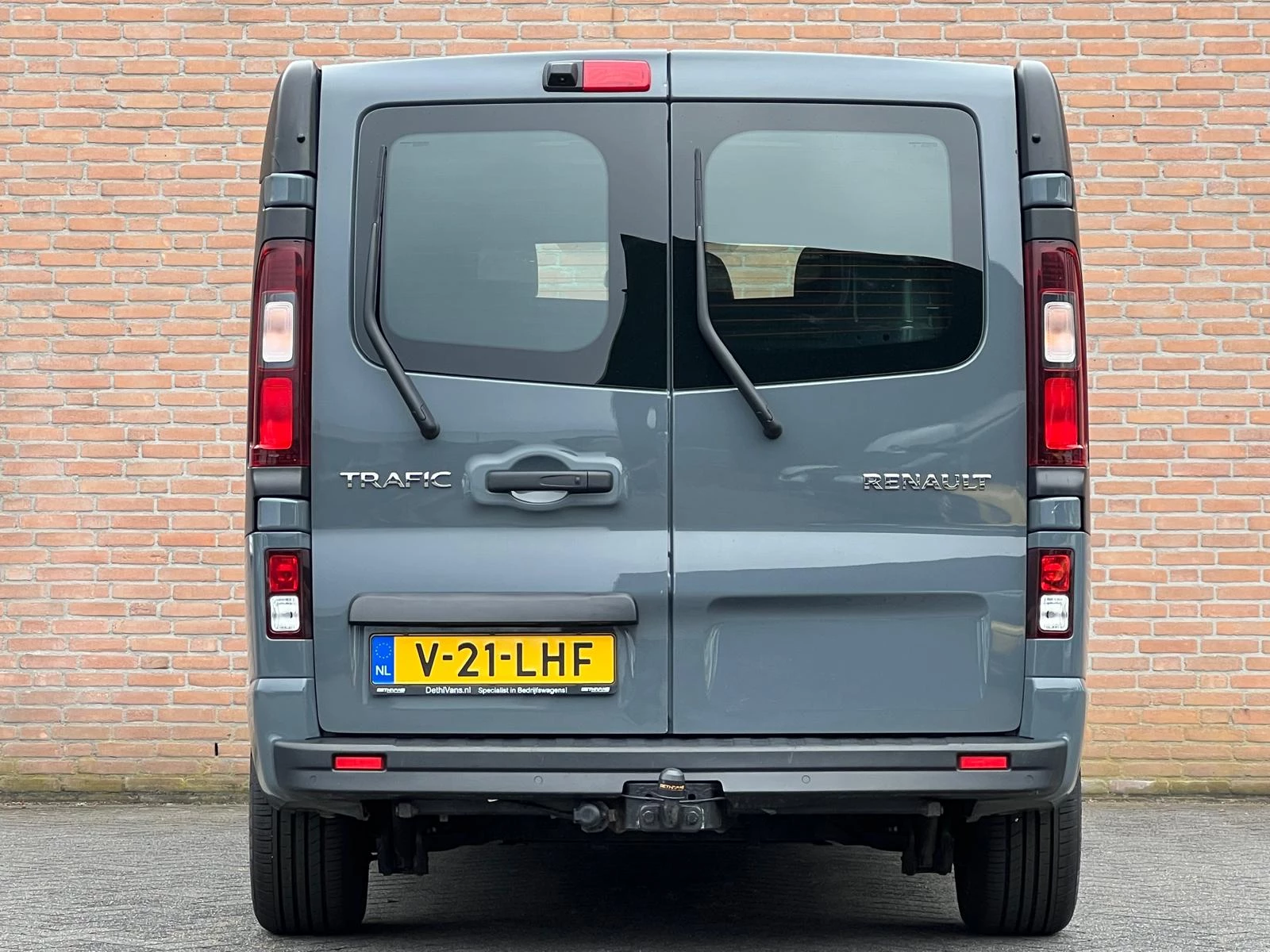Hoofdafbeelding Renault Trafic