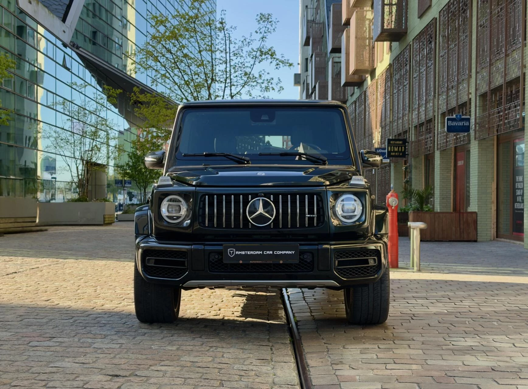Hoofdafbeelding Mercedes-Benz G-Klasse