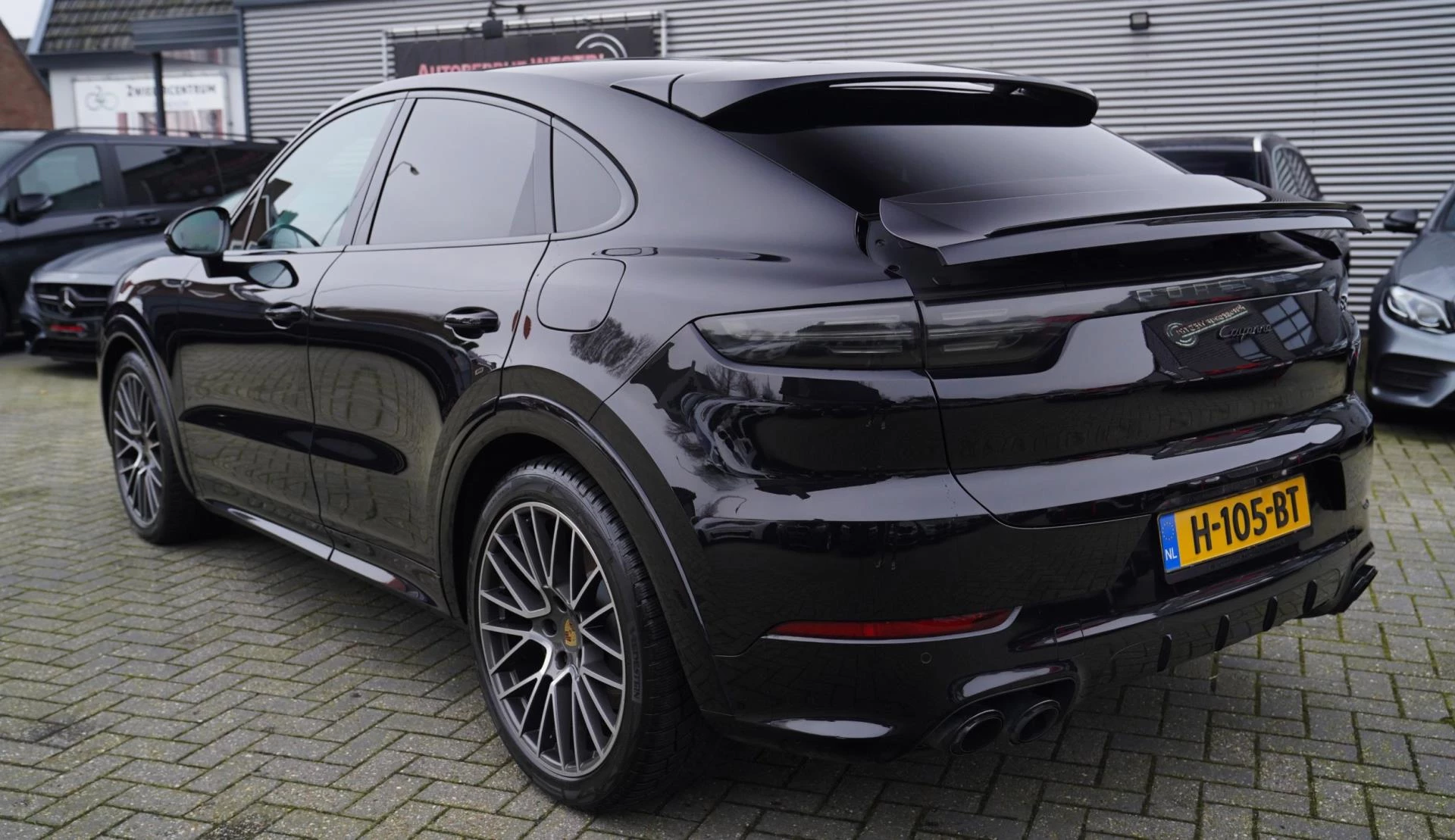 Hoofdafbeelding Porsche Cayenne