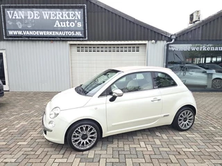 Fiat 500C 0.9 TwinAir Rock Millionaire Clima|Leer|Cabrio|NL auto|67dkm NAP!!