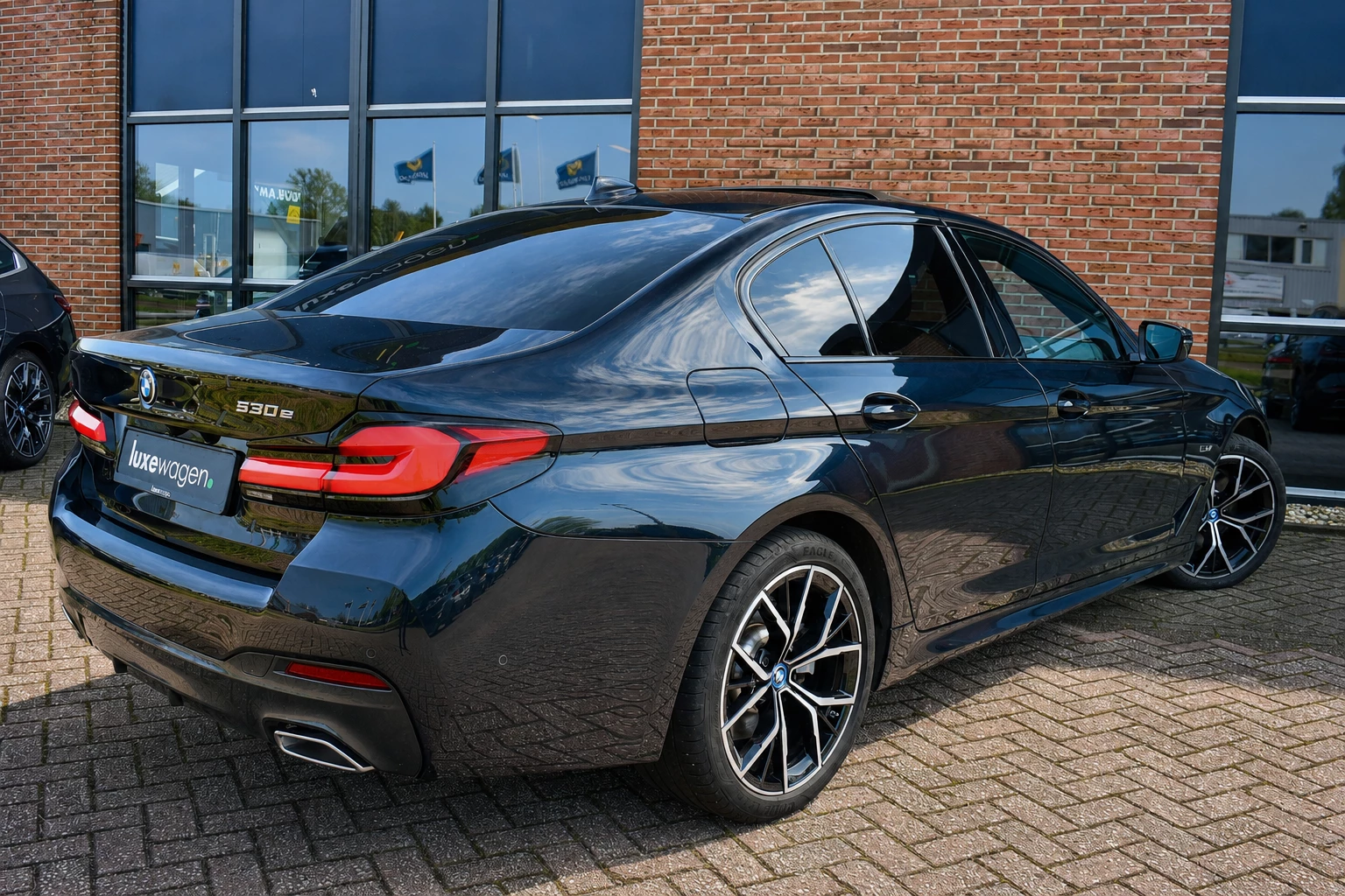 Hoofdafbeelding BMW 5 Serie