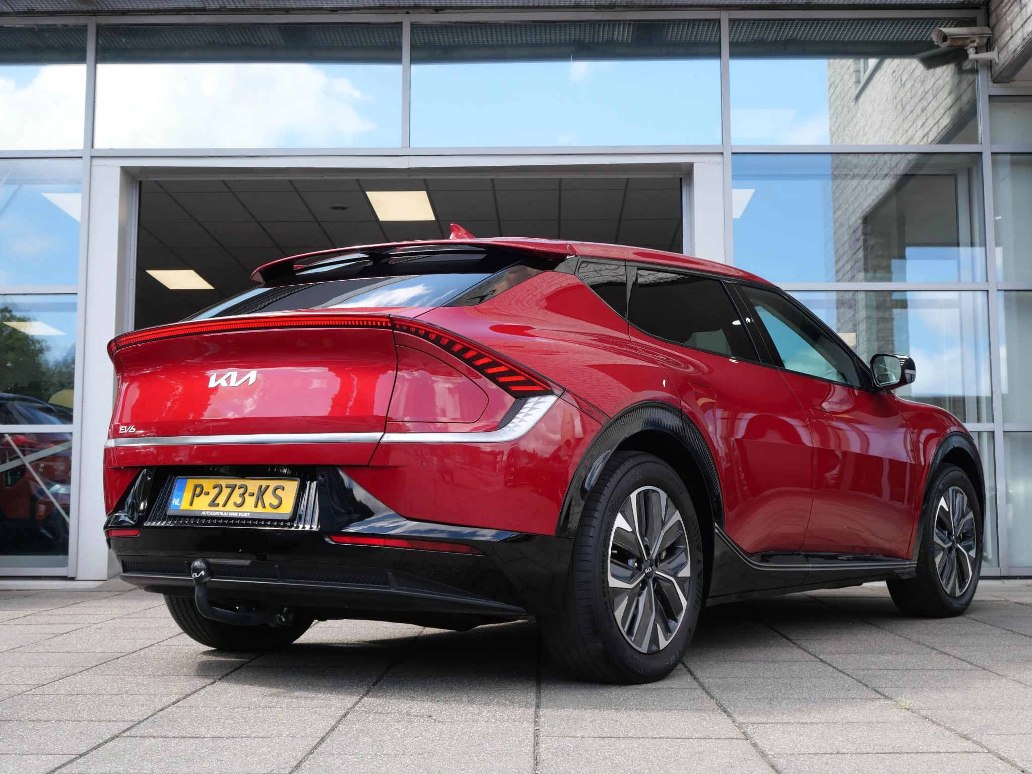 Hoofdafbeelding Kia EV6
