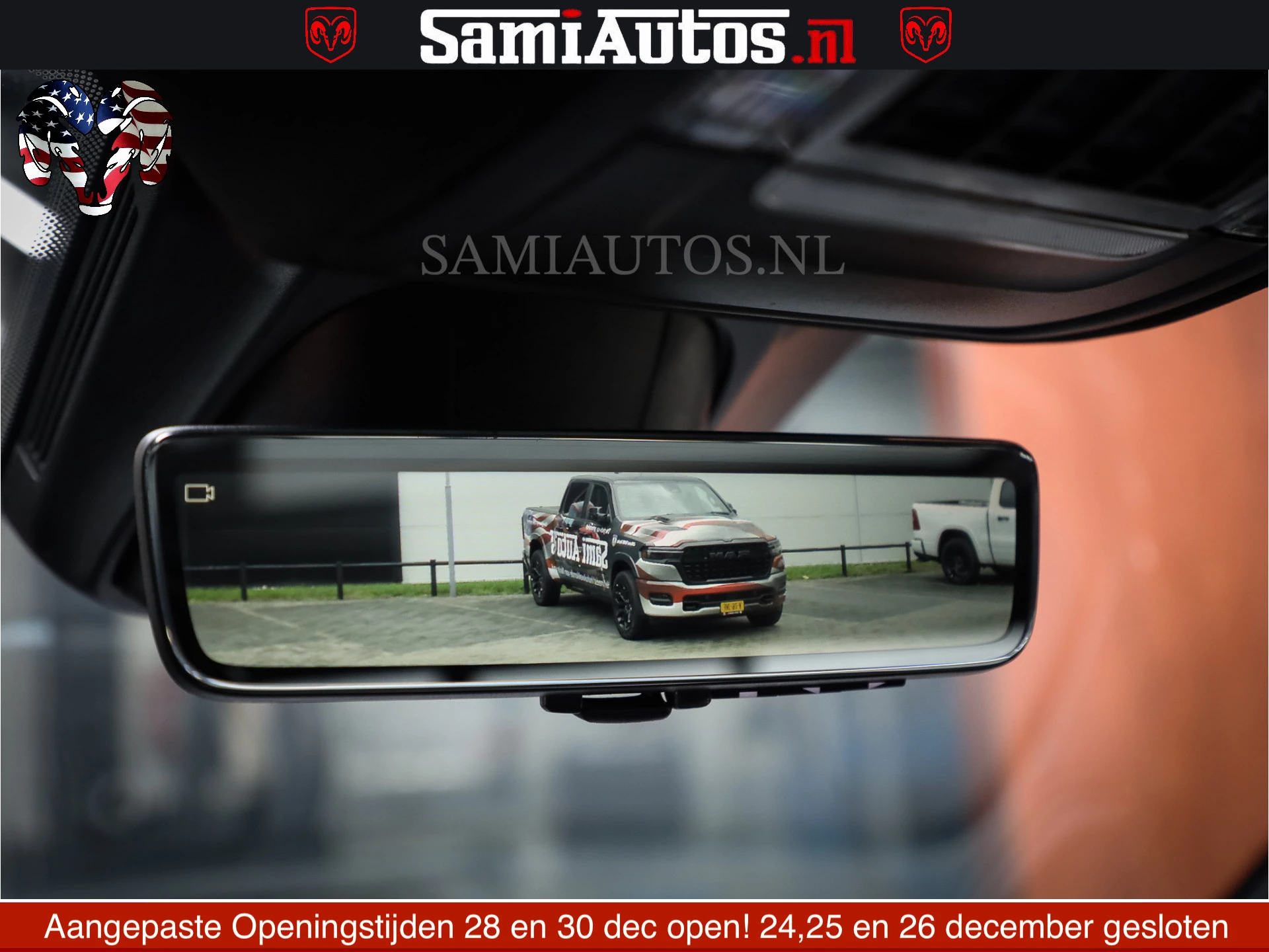 Hoofdafbeelding Dodge Ram 1500