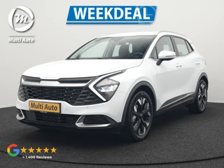 Kia Sportage 1.6 T-GDi AWD DynamicLine Plug In Hybrid 265pk Dealer O.H PHEV | Adaptive Cruise | Camera | Widescreen Navi | Stoelen & Stuur Verwarmd | Apple Carplay | Navigatie | DAB |