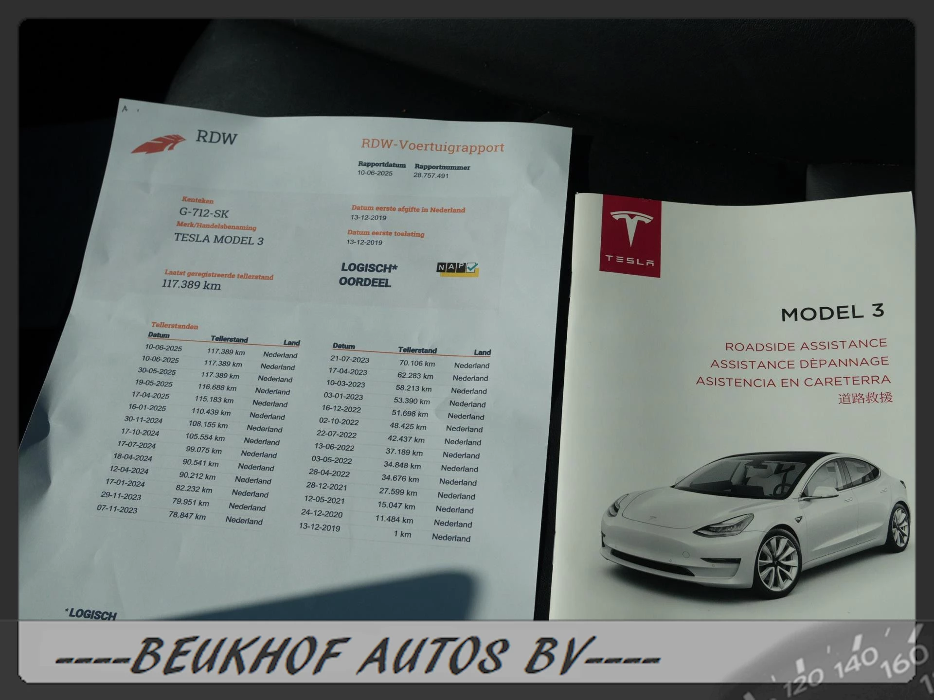 Hoofdafbeelding Tesla Model 3