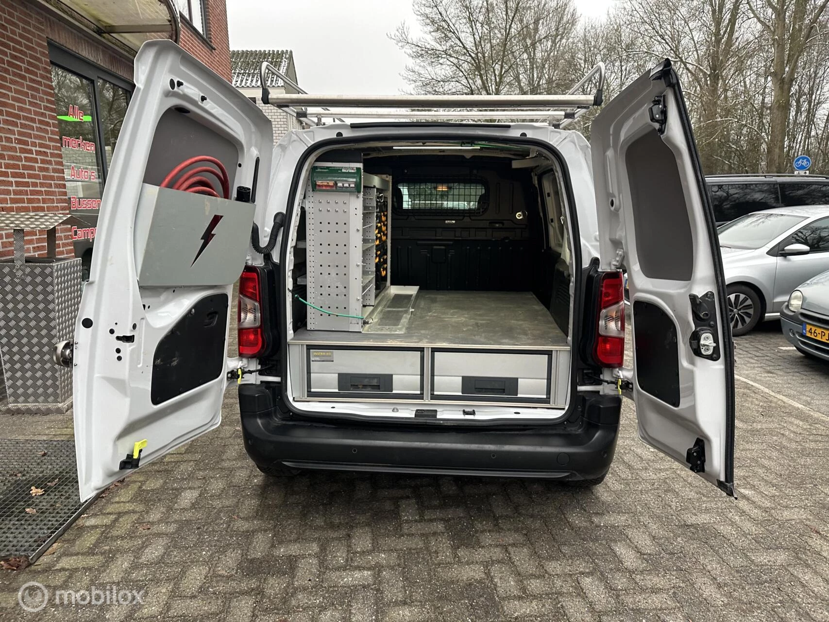 Hoofdafbeelding Citroën ë-Berlingo