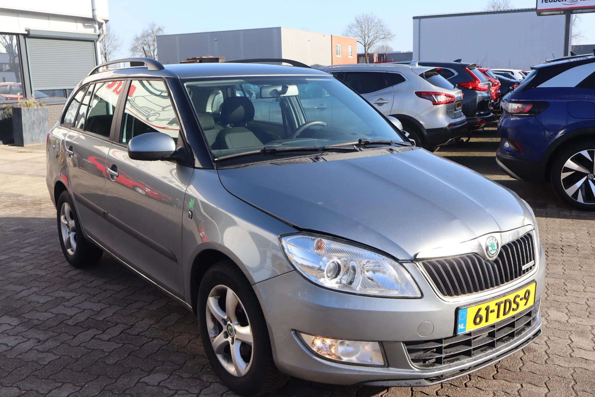 Hoofdafbeelding Škoda Fabia