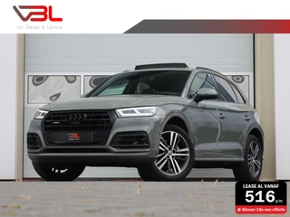 Hoofdafbeelding Audi Q5 Audi Q5 55 TFSI-e 367PK Quattro Competition | Full options | Massage | Pano | 360° Camera | B&O audio |