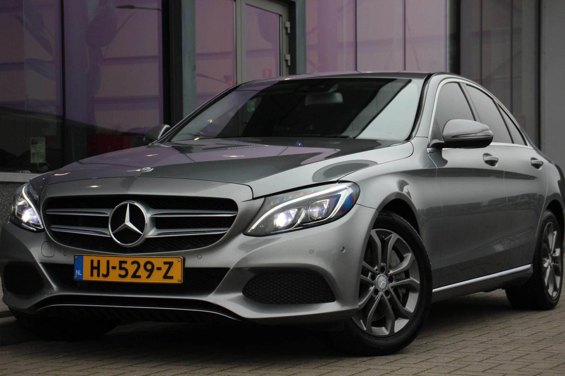 Hoofdafbeelding Mercedes-Benz C-Klasse