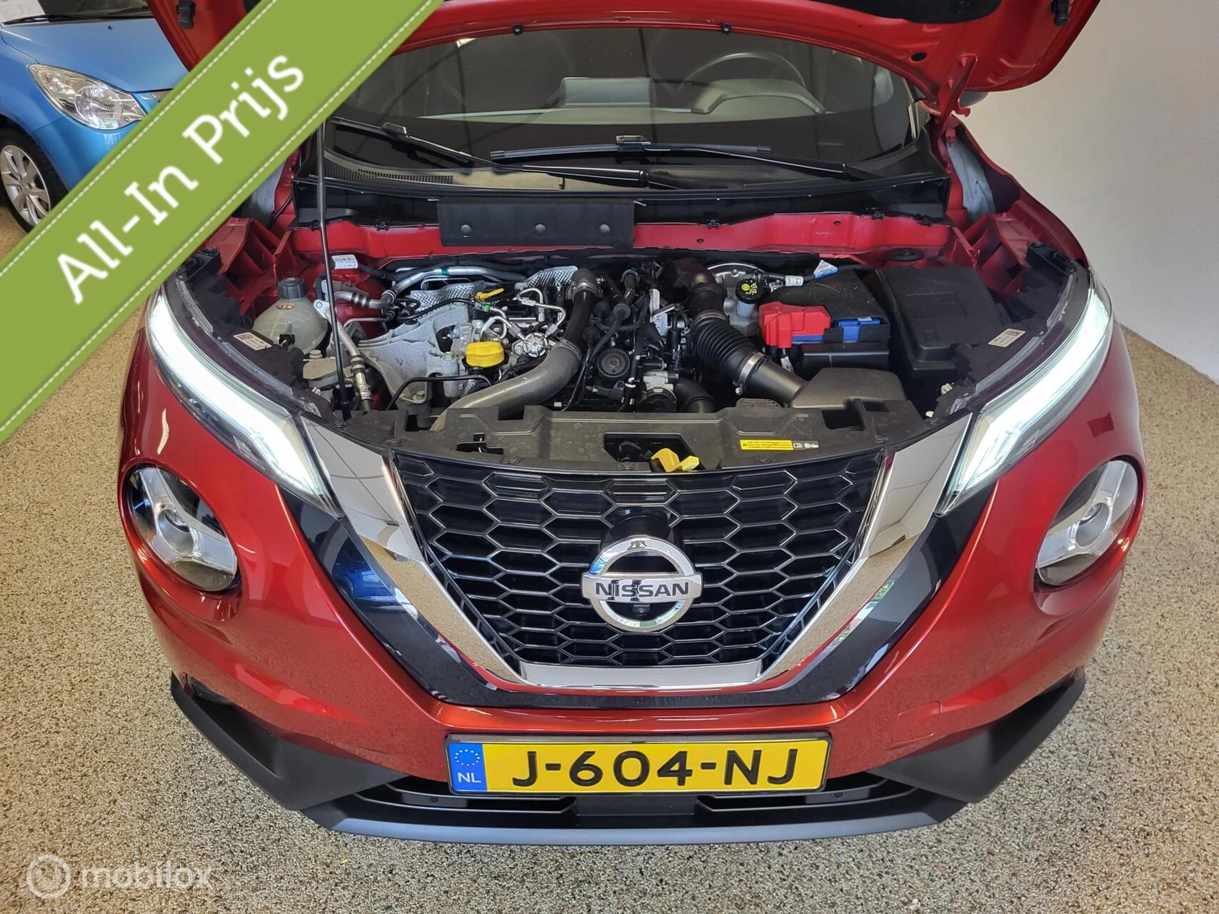Hoofdafbeelding Nissan Juke