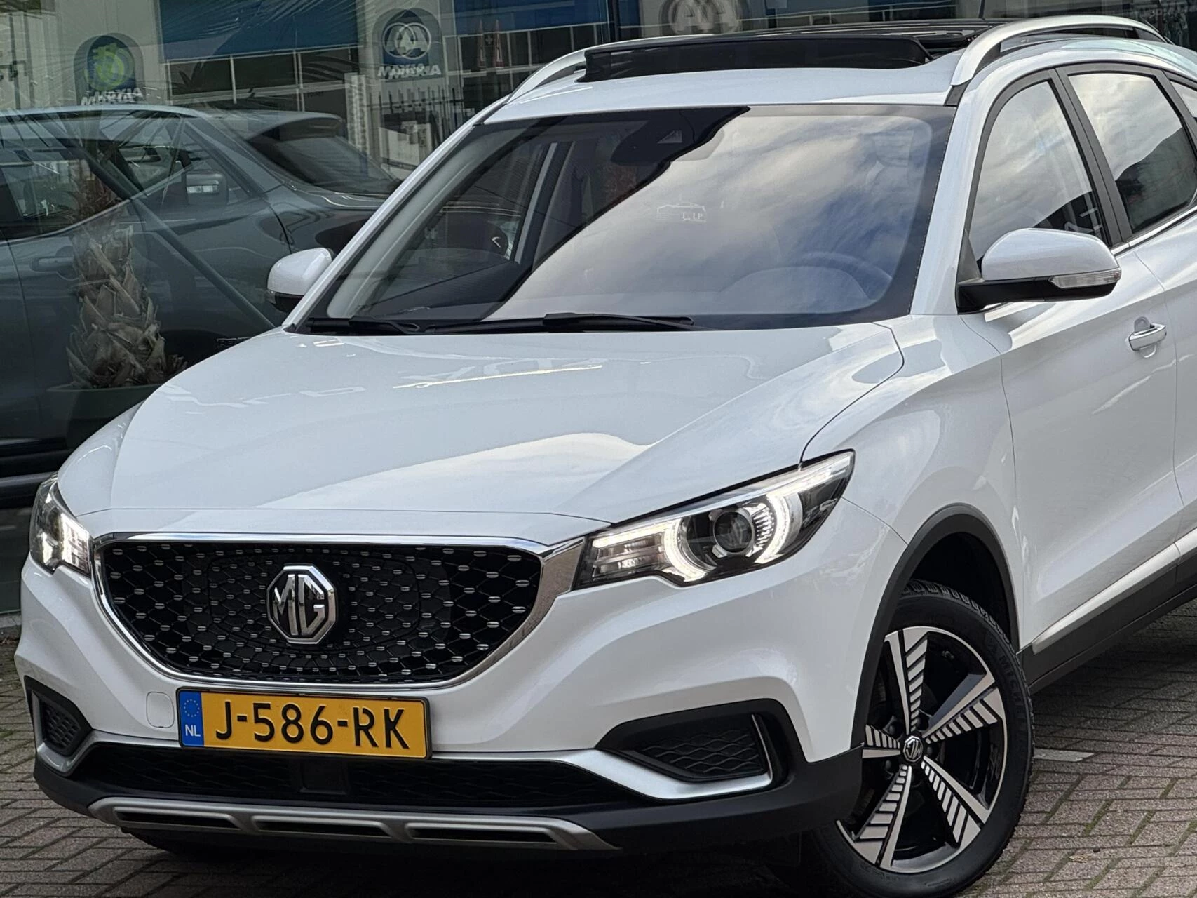 Hoofdafbeelding MG ZS EV