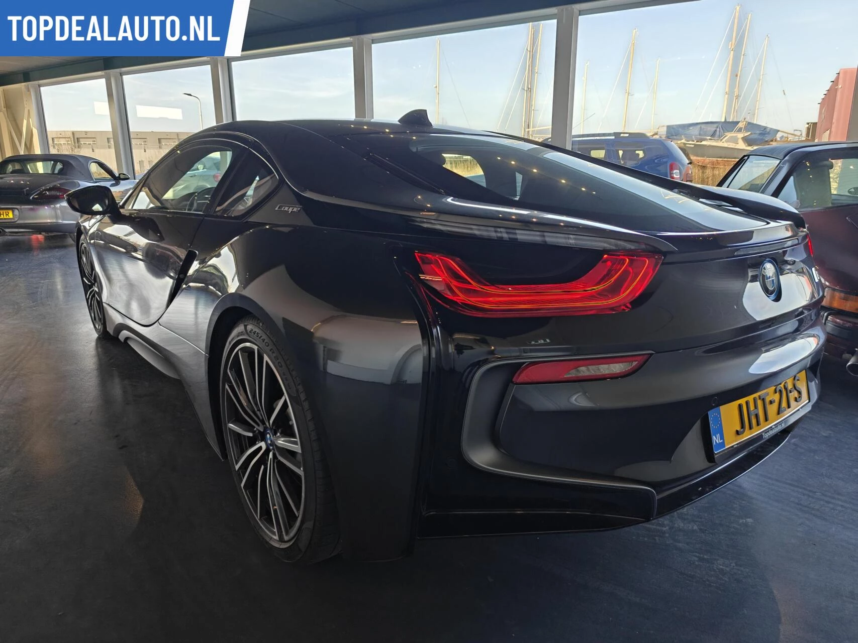Hoofdafbeelding BMW i8