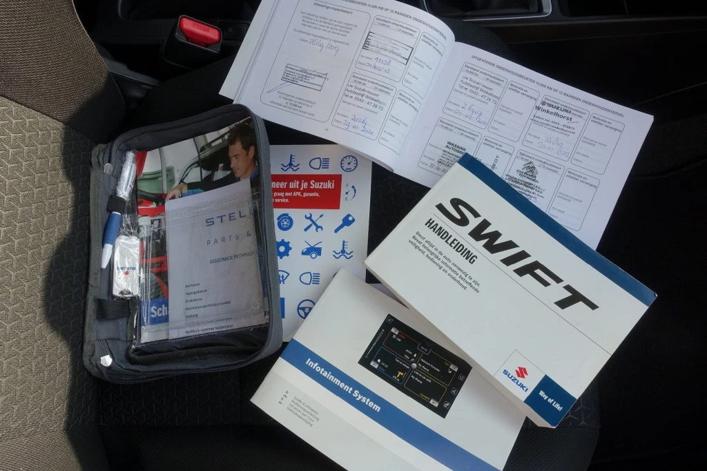 Hoofdafbeelding Suzuki Swift