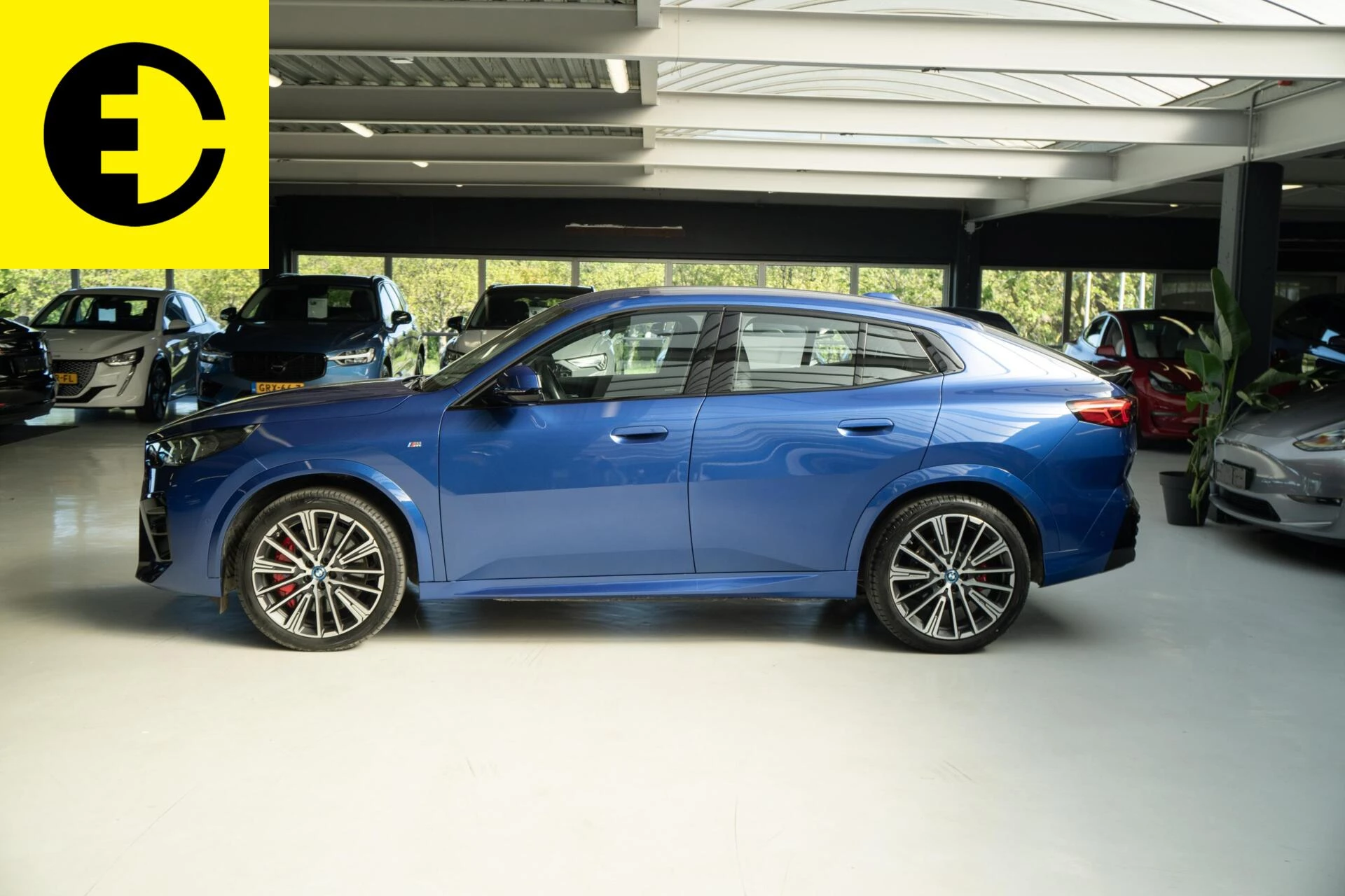 Hoofdafbeelding BMW iX2