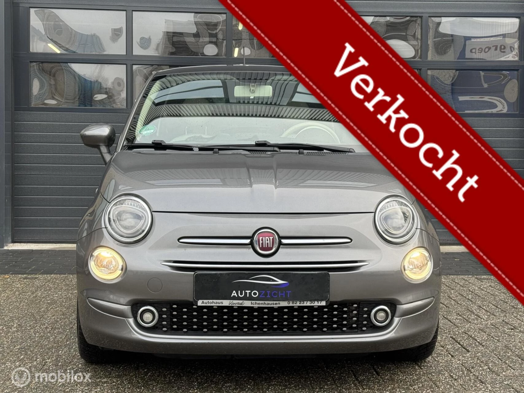 Hoofdafbeelding Fiat 500