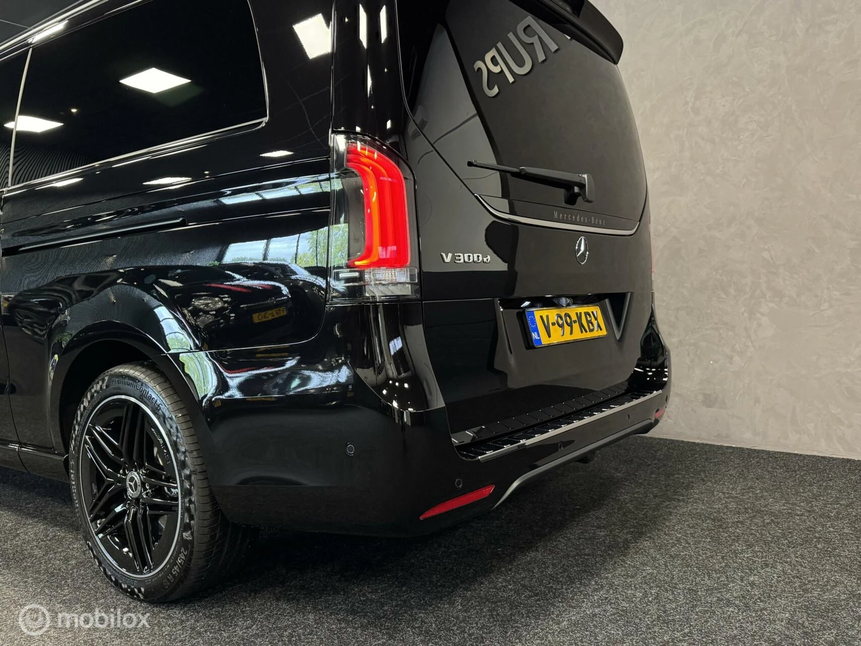 Hoofdafbeelding Mercedes-Benz V-Klasse